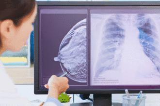 AI lung cancer screening