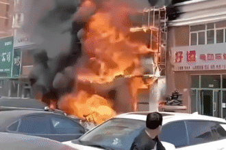 China Restaurant Fire Tragedy