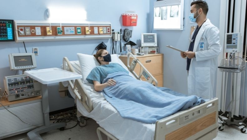 hospital stay options in delhi for international patients