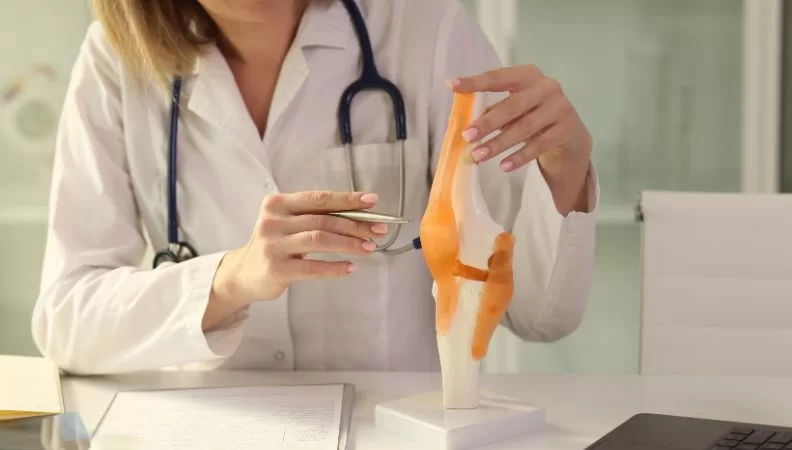 Pain after Total Knee Replacement