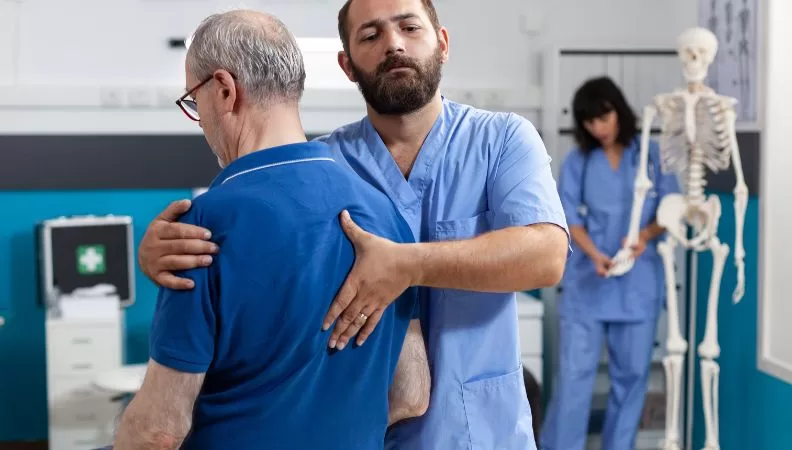 Permanent restrictions after shoulder surgery