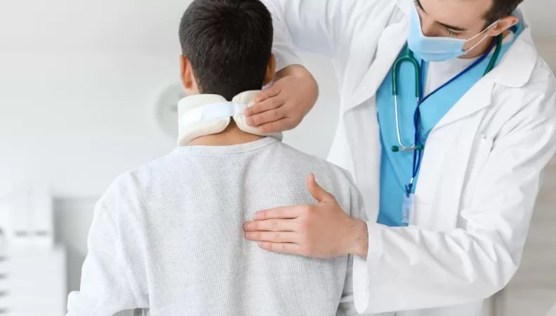 Spinal cord stimulation surgery