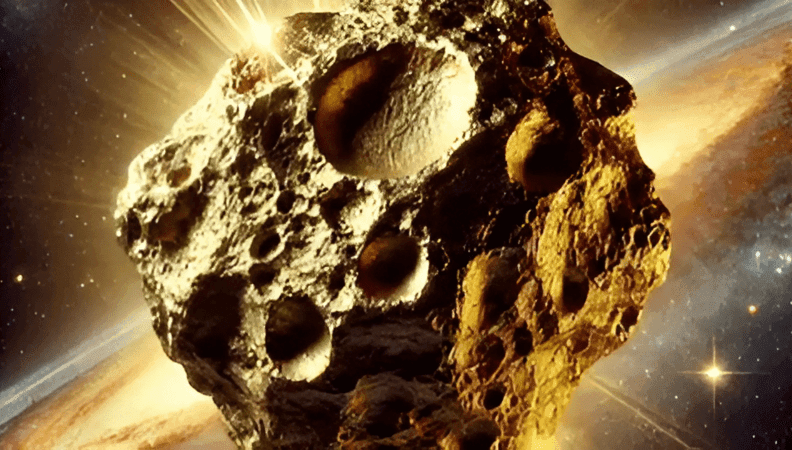 True Origin of Gold