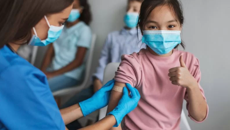 Vaccination Schedule Children