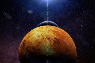 Venus geological activity discovery