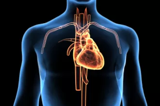 Illustration showing the coronary artery bypass grafting (CABG) procedure, highlighting ICD-10 coding details for medical billing.